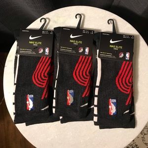 Nike Elite NBA Portland Trailblazers Men’s 3 pack!